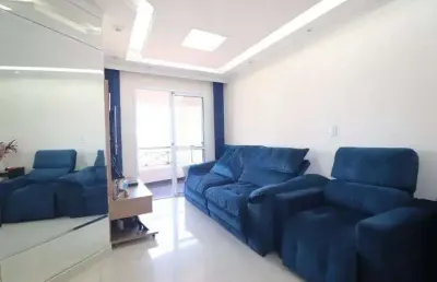 Apartamento com 3 dormitórios à venda, 70 m² por r$ 559.000,00 - vila pires - santo andré/sp