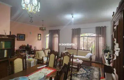 Sobrado com 3 dormitórios, 213 m² - venda por r$ 1.300.000,00 ou aluguel por r$ 15.266,01/mês - jardim - santo andré/sp