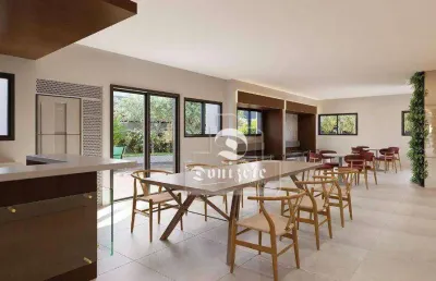 Apartamento com 3 dormitórios à venda, 106 m² por r$ 1.272.000,00 - vila assunção - santo andré/sp