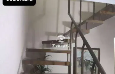 Cobertura com 3 dormitórios à venda, 162 m² por r$ 848.000,00 - santa maria - são caetano do sul/sp