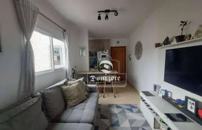 Cobertura com 2 dormitórios à venda, 96 m² por r$ 470.000,00 - jardim paraíso - santo andré/sp