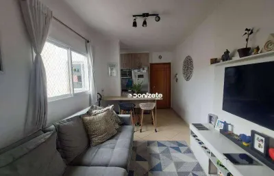 Cobertura com 2 dormitórios à venda, 96 m² por r$ 470.000,00 - jardim paraíso - santo andré/sp
