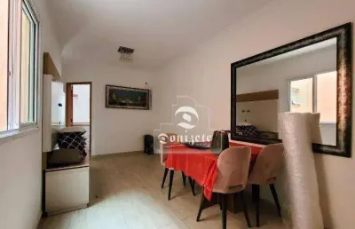 Cobertura à venda, 110 m² por r$ 520.000,00 - vila pires - santo andré/sp