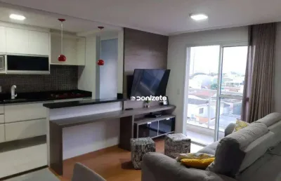 Apartamento com 2 dormitórios à venda, 59 m² por r$ 435.000,00 - vila américa - santo andré/sp