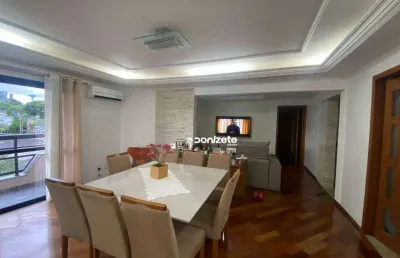 Apartamento com 4 dormitórios à venda, 143 m² por r$ 680.000,00 - vila guiomar - santo andré/sp