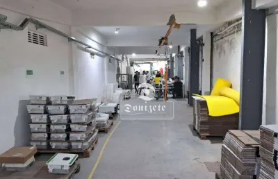 Galpão para alugar, 1350 m² por r$ 50.920,00/mês - campestre - santo andré/sp