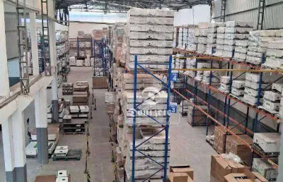 Galpão para alugar, 1700 m² por r$ 55.770,00/mês - campestre - santo andré/sp