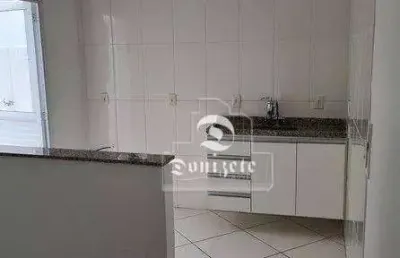 Apartamento com 2 dormitórios à venda, 63 m² por r$ 400.000,00 - vila alzira - santo andré/sp