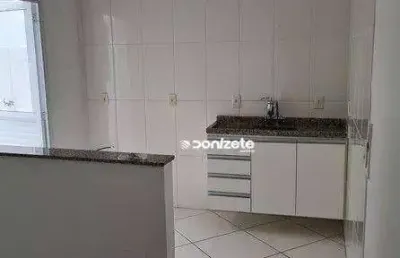 Apartamento com 2 dormitórios à venda, 63 m² por r$ 400.000,00 - vila alzira - santo andré/sp