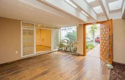 Casa com 2 dormitórios para alugar, 398 m² por r$ 18.047,33/mês - jardim - santo andré/sp
