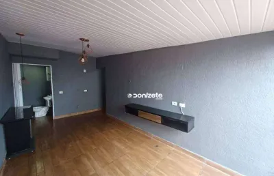 Cobertura à venda, 56 m² por r$ 499.000,00 - campestre - santo andré/sp