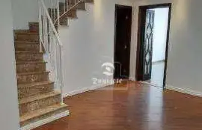 Sobrado com 3 dormitórios, 140 m² - venda por r$ 1.277.000,00 ou aluguel por r$ 4.597,92/mês - campestre - santo andré/sp