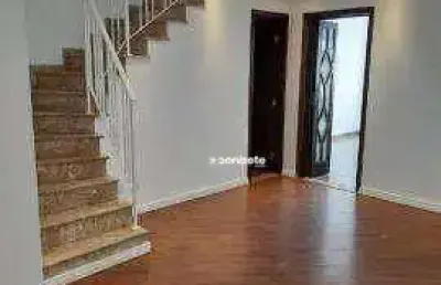 Sobrado com 3 dormitórios, 140 m² - venda por r$ 1.277.000,00 ou aluguel por r$ 4.597,92/mês - campestre - santo andré/sp