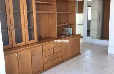 Apartamento com 1 dormitório para alugar, 50 m² por r$ 3.010,00/mês - jardim - santo andré/sp