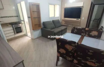 Apartamento com 2 dormitórios à venda, 64 m² por r$ 383.000,00 - vila príncipe de gales - santo andré/sp