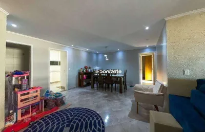 Apartamento com 3 dormitórios à venda, 144 m² por r$ 1.431.000,00 - vila assunção - santo andré/sp