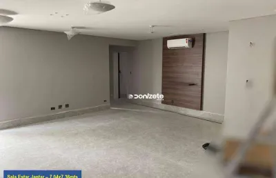 Apartamento com 3 dormitórios à venda, 155 m² por r$ 1.493.000,00 - barcelona - são caetano do sul/sp