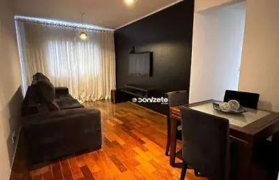 Apartamento com 2 dormitórios à venda, 77 m² por r$ 385.000,00 - vila palmares - santo andré/sp