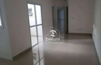 Cobertura com 2 dormitórios à venda, 92 m² por r$ 420.000,00 - vila humaitá - santo andré/sp
