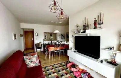 Apartamento com 3 dormitórios à venda, 97 m² por r$ 755.000,00 - campestre - santo andré/sp