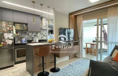 Apartamento à venda, 88 m² por r$ 949.000,00 - jardim - santo andré/sp