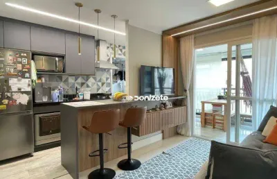 Apartamento à venda, 88 m² por r$ 949.000,00 - jardim - santo andré/sp