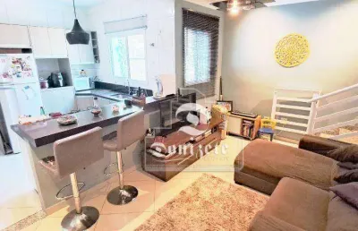 Cobertura à venda, 120 m² por r$ 639.990,00 - vila eldízia - santo andré/sp