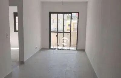 Apartamento com 2 dormitórios à venda, 56 m² por r$ 445.000,00 - parque das nações - santo andré/sp