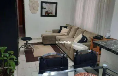 Apartamento com 2 dormitórios à venda, 63 m² por r$ 570.000,00 - jardim - santo andré/sp