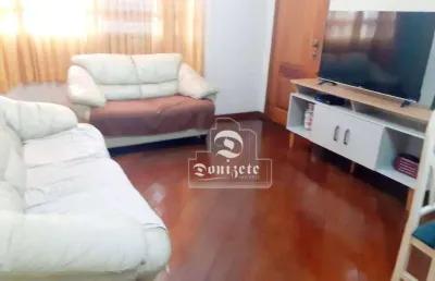 Apartamento com 3 dormitórios à venda, 90 m² por r$ 499.000,00 - vila alzira - santo andré/sp