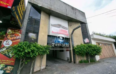 Galpão à venda, 345 m² por r$ 1.950.000,00 - vila assunção - santo andré/sp