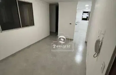 Apartamento com 2 dormitórios à venda, 55 m² por r$ 259.999,90 - jardim alvorada - santo andré/sp