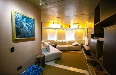 Apartamento com 2 dormitórios à venda, 75 m² por r$ 700.000,00 - jardim bela vista - santo andré/sp