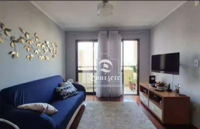 Apartamento com 3 dormitórios à venda, 76 m² por r$ 689.000,00 - vila assunção - santo andré/sp