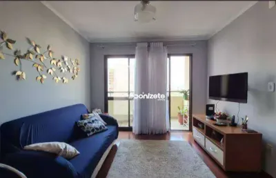 Apartamento com 3 dormitórios à venda, 76 m² por r$ 689.000,00 - vila assunção - santo andré/sp