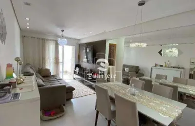 Apartamento com 2 dormitórios à venda, 63 m² por r$ 575.000,00 - campestre - santo andré/sp