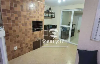 Apartamento com 3 dormitórios à venda, 90 m² por r$ 729.000,00 - vila pires - santo andré/sp