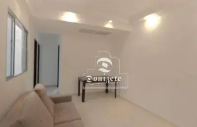Apartamento com 2 dormitórios à venda, 55 m² por r$ 390.000,00 - santa teresinha - santo andré/sp