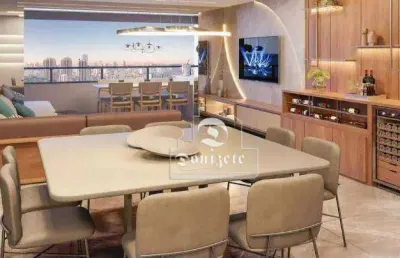 Apartamento com 3 dormitórios à venda, 130 m² por r$ 1.230.000,00 - santa maria - santo andré/sp