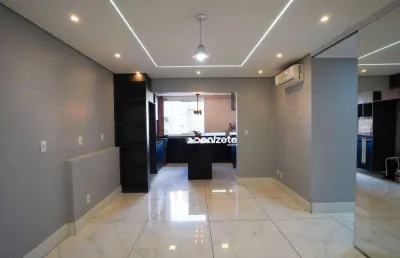 Apartamento com 2 dormitórios à venda, 67 m² por r$ 575.000,00 - parque das nações - santo andré/sp