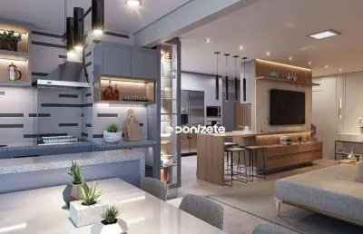 Apartamento com 3 dormitórios à venda, 127 m² por r$ 1.370.000,00 - jardim bela vista - santo andré/sp