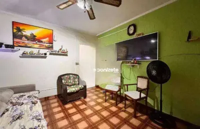 Casa com 3 dormitórios à venda, 198 m² por r$ 530.000,00 - vila valparaíso - santo andré/sp