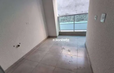 Apartamento com 2 dormitórios à venda, 73 m² por r$ 375.000,00 - vila humaitá - santo andré/sp