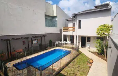 Sobrado com 4 dormitórios à venda, 300 m² por r$ 1.272.000,00 - parque das nações - santo andré/sp