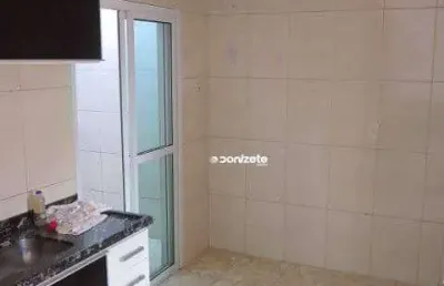 Sobrado com 2 dormitórios para alugar, 88 m² por r$ 3.550,00/mês - vila pires - santo andré/sp