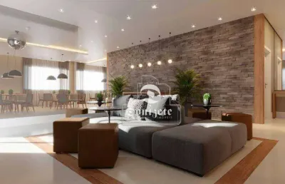 Apartamento com 2 dormitórios, 80 m² - venda por r$ 950.000,00 ou aluguel por r$ 5.910,00/mês - jardim - santo andré/sp
