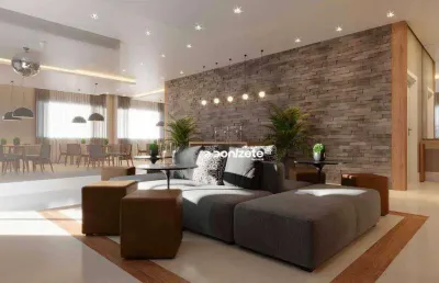 Apartamento com 2 dormitórios, 80 m² - venda por r$ 950.000,00 ou aluguel por r$ 5.910,00/mês - jardim - santo andré/sp