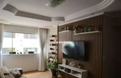 Apartamento com 3 dormitórios, 89 m² - venda por r$ 595.000,00 ou aluguel por r$ 3.794,61/mês - vila gilda - santo andré/sp