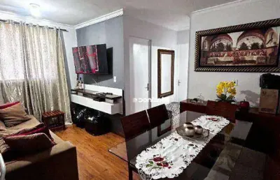 Apartamento com 2 dormitórios à venda, 43 m² por r$ 234.999,90 - vila bela vista - santo andré/sp