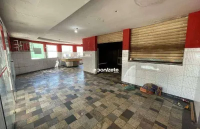 Salão para alugar, 300 m² por r$ 6.156,50/mês - campestre - santo andré/sp